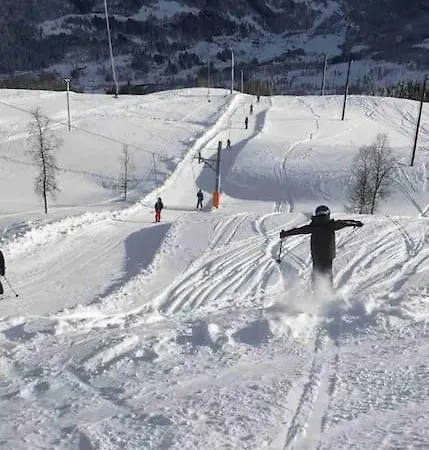 Сasa de vacaciones Fjelltun *