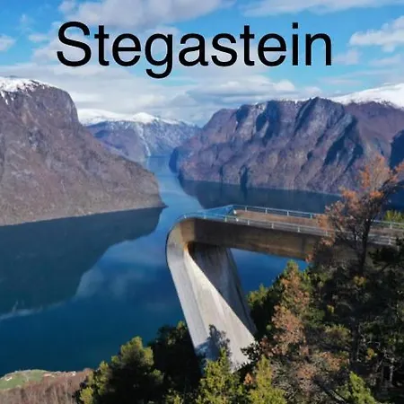 Fjelltun Сasa de vacaciones Sogndal