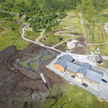 Сasa de vacaciones Fjelltun Sogndal