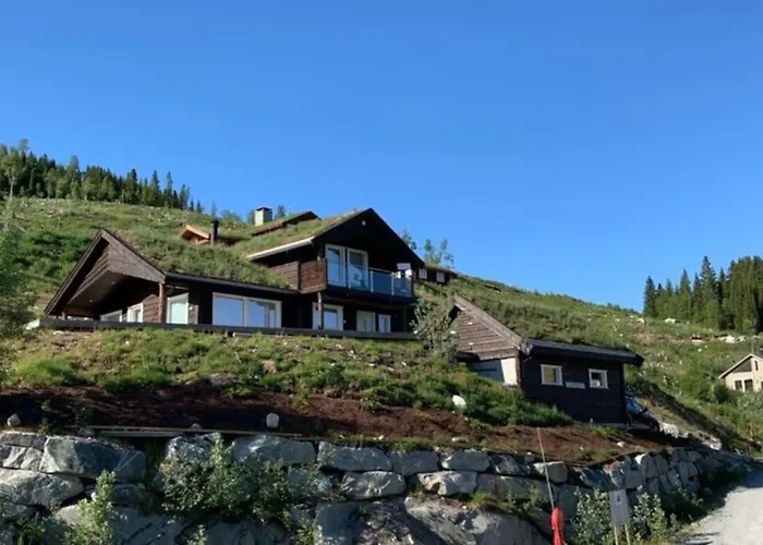 Holiday home Fjelltun