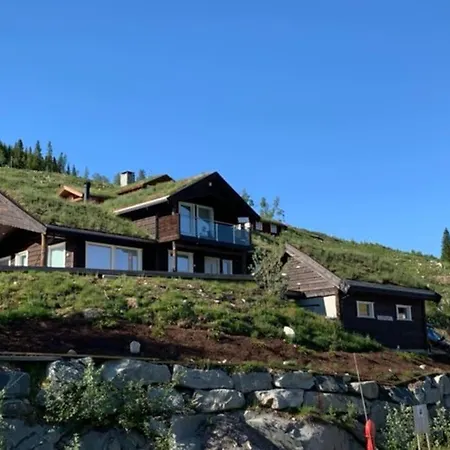 Dom wakacyjny Fjelltun